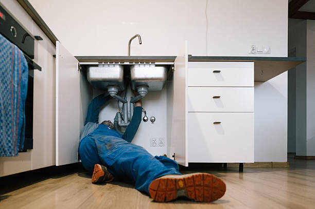 Professional Emergency Plumber technician working in Dallas, NC